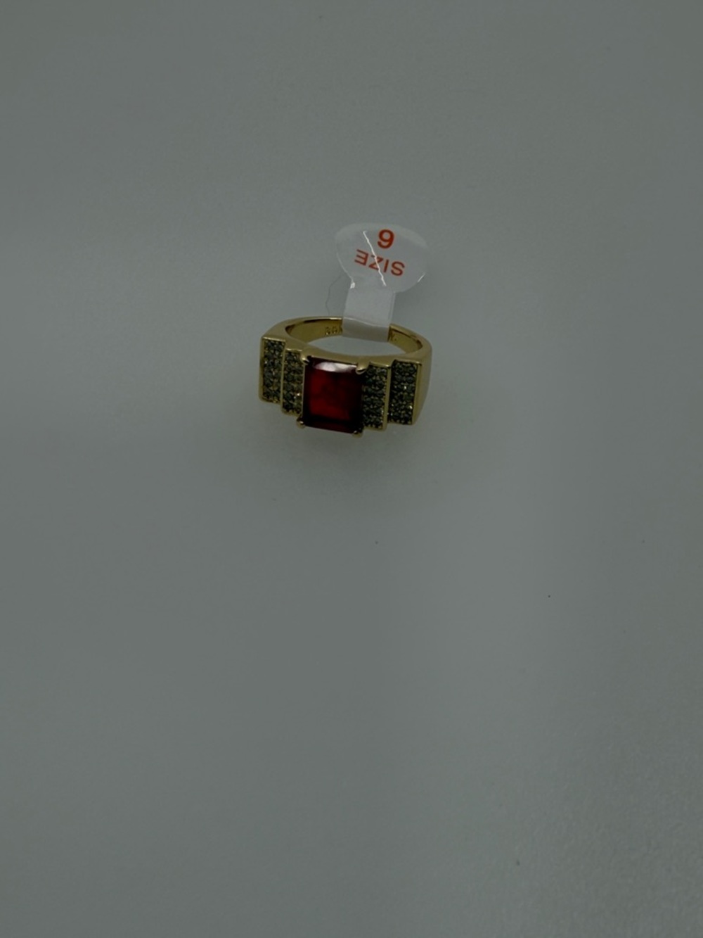 Bomb Party OG Ring- Size 6 Gold